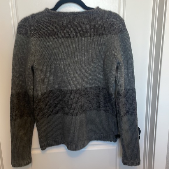 Ann Taylor Charcoal and Grey Sweater - Picture 3 of 3